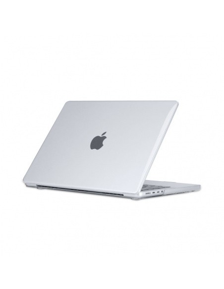 Tech-Protect Smartshell Apple Macbook Pro 16 2021-2023 Crystal Clear tok