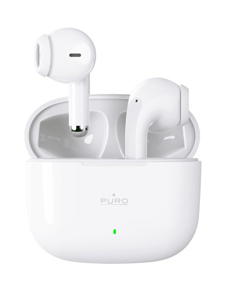 Puro Play 5.0 TWS Earphones Bluetooth 5.0 (fehér)