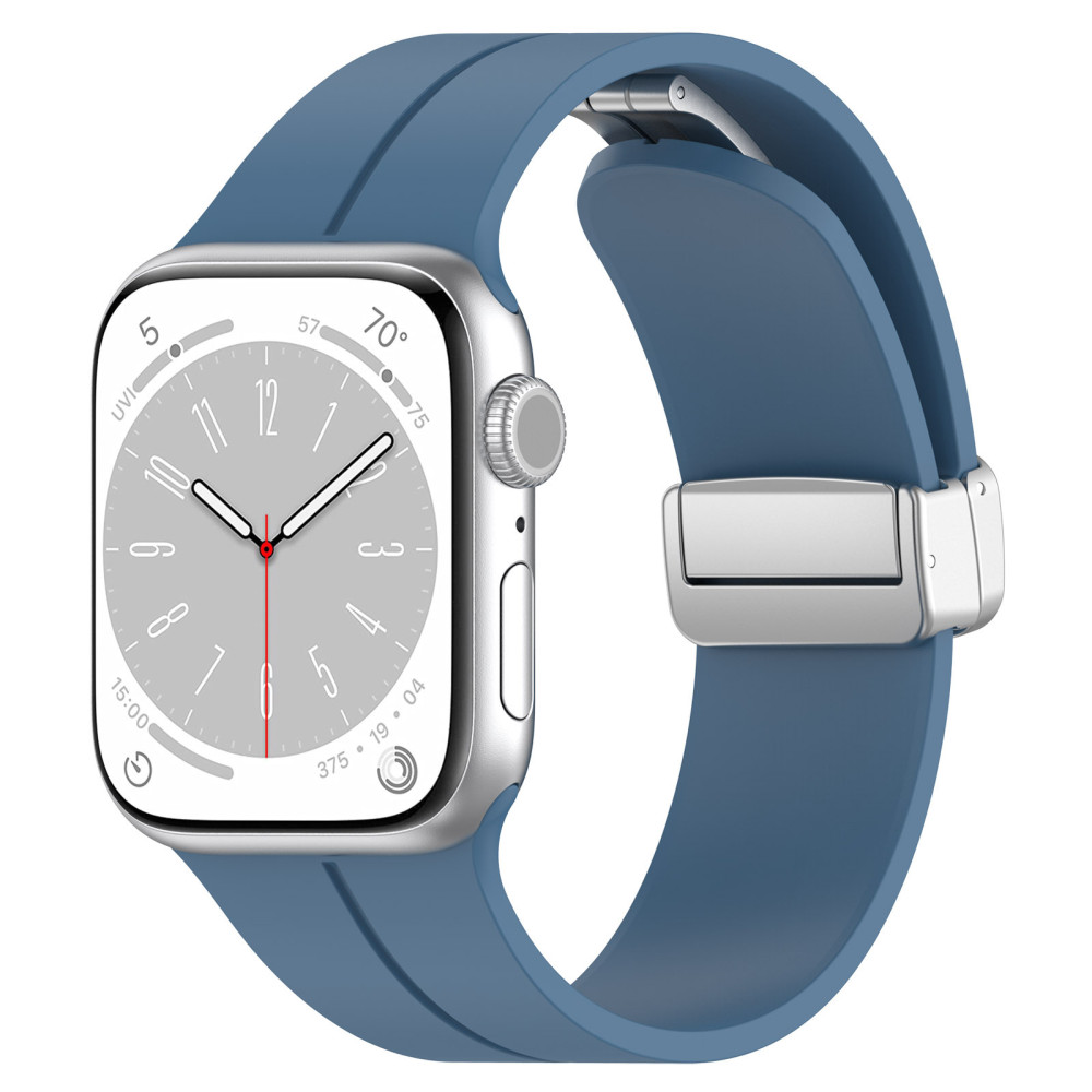 Techsuit Watchband (W011) - Apple Watch (42/44/45/49mm) szíj - Kék