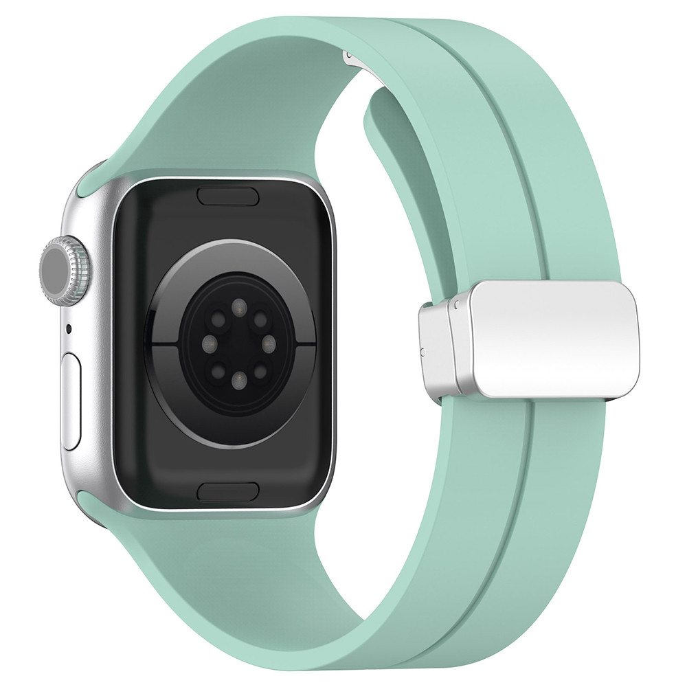 Techsuit - Watchband (W011) - Apple Watch (42/44/45/49mm) szíj - Menta Zöld